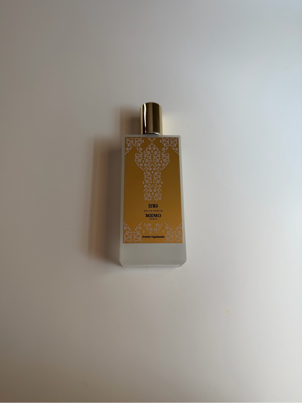 Authentic Memo Paris Siwa 75ml EMPTY bottle